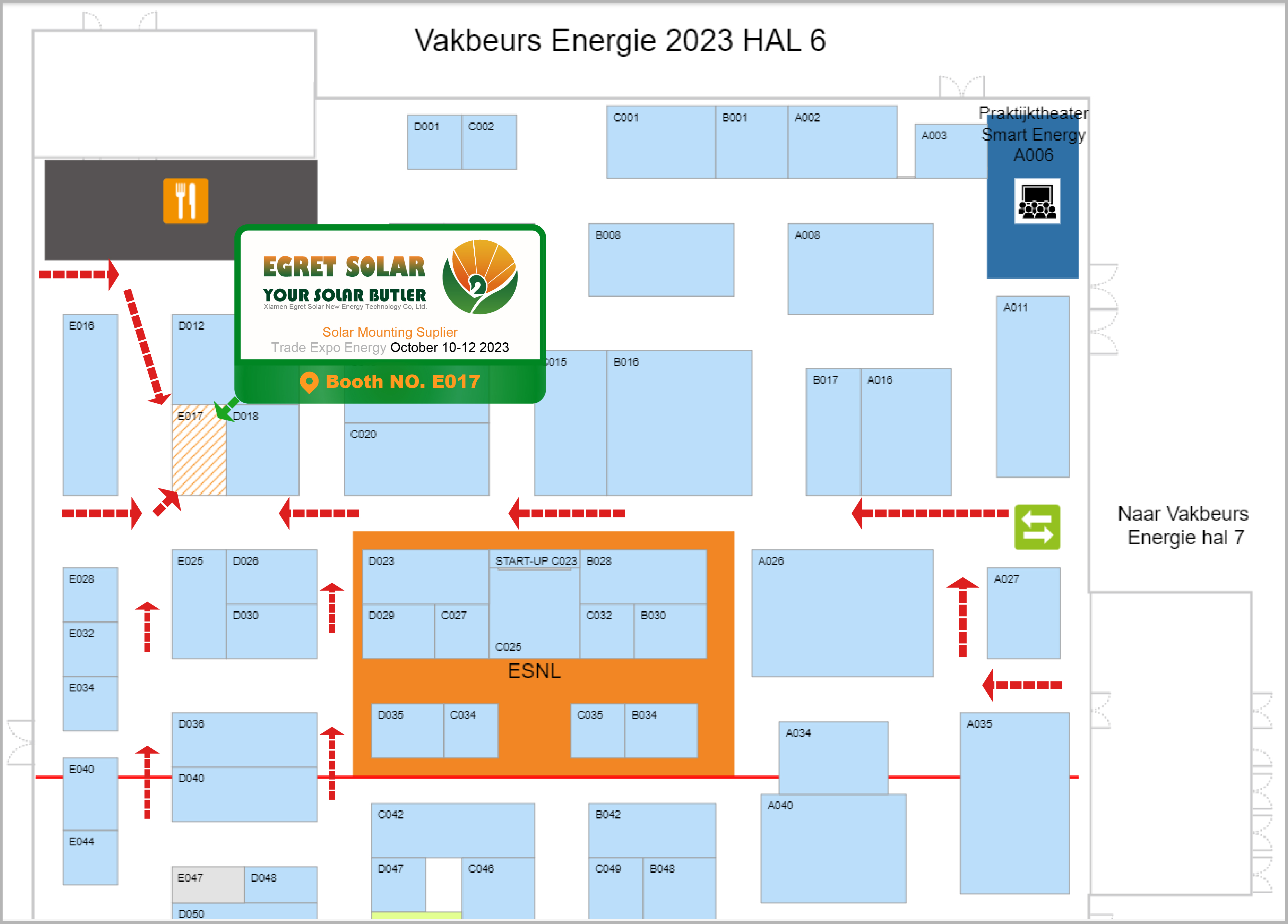 Dobrodošli na razstavi Vakbeurs Energie 2023