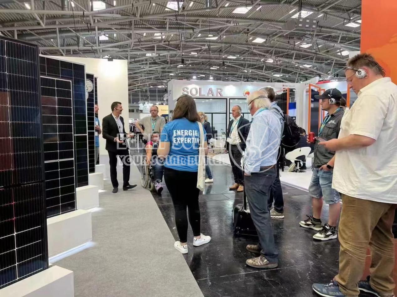 Intersolarna Evropa na prvi pogled