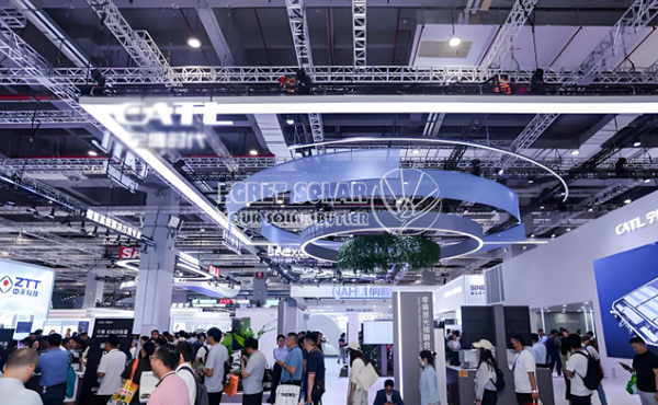 Uspešno sodelovanje Egret Solar na Expo SEC Shanghai Solar Energy Expo