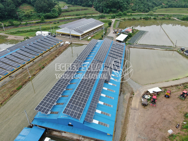 Analiza trga sončne energije v Južni Koreji