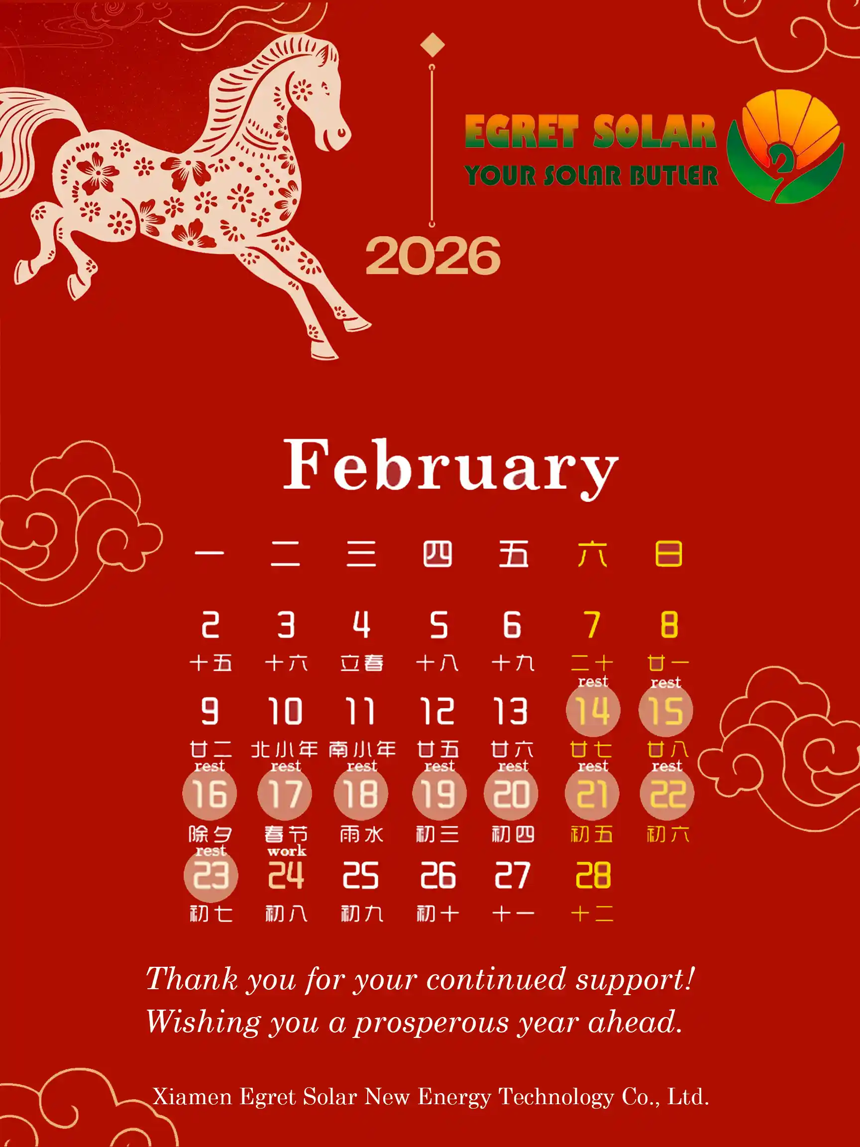 Opomnik o zaprtju sončne tovarne Egret