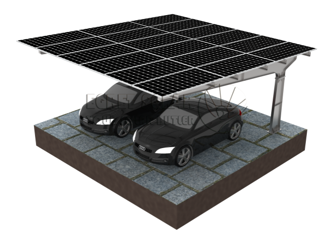 Zakaj izberemo nosilce za nadstreške Egret Solar?