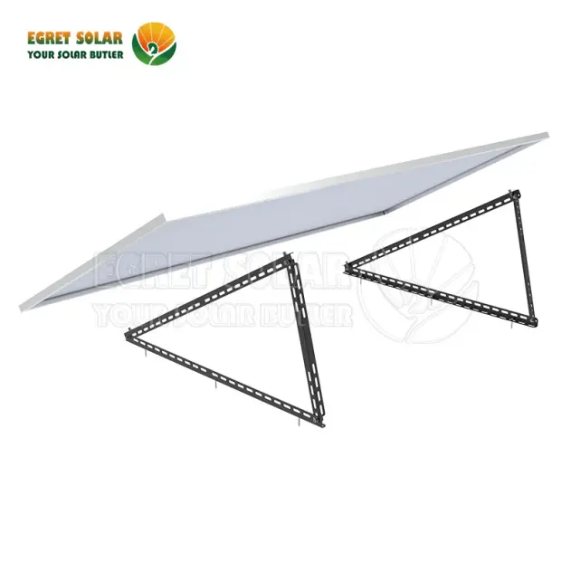 Solar Black Tripod Mounting System