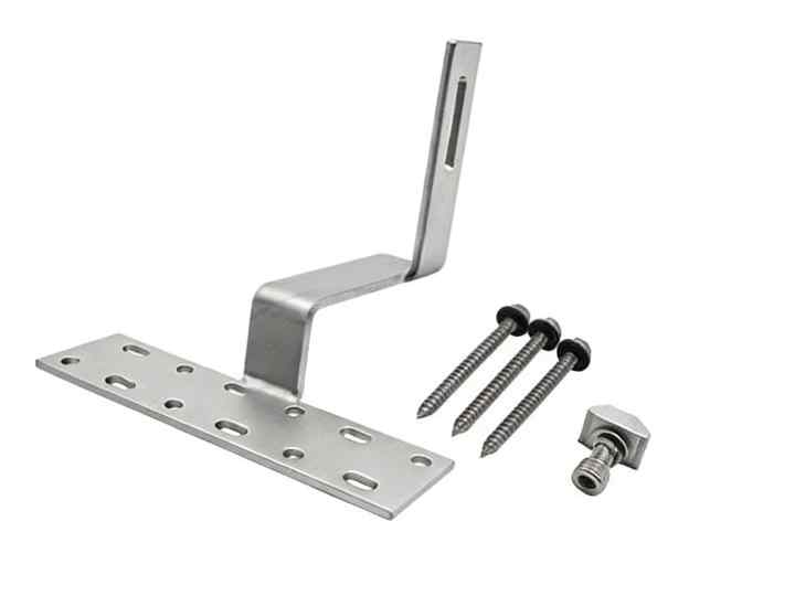 Solarni sistem za pritrditev na strešno kljuko