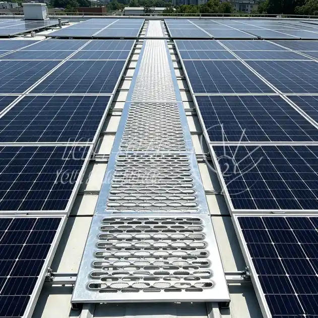 Krokodilja pot iz solarnega aluminija