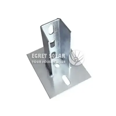 Solarna osnova iz ogljikovega jekla