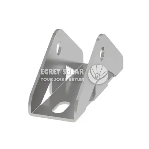 Trikotni spoj solarnega ogljikovega jekla