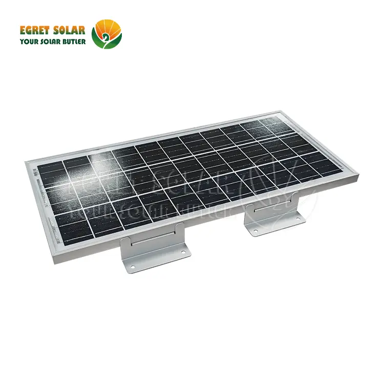 Sončna plošča Montaža z Aluminij nosilec