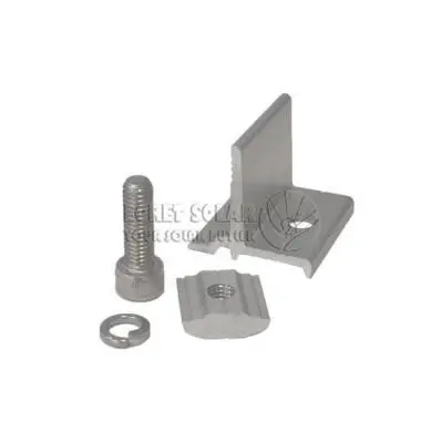 Objemka za sončne tirnice