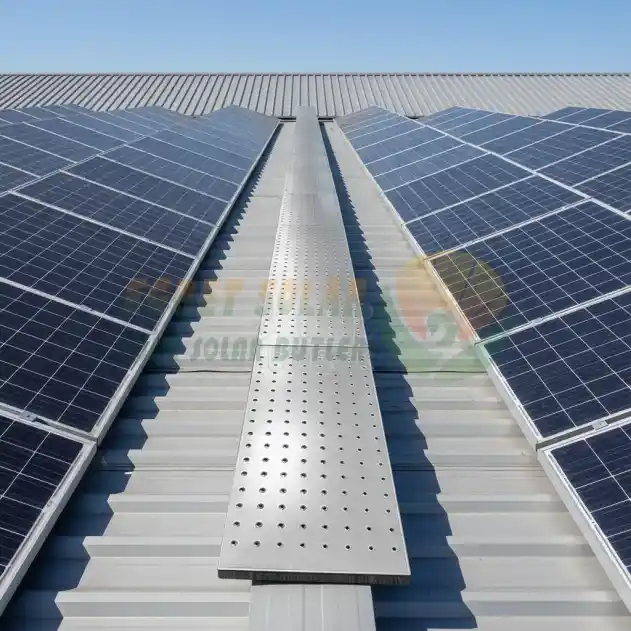 Solarna strešna montaža ZAM Walkway